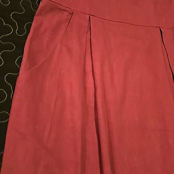 Theory Women's Straplessā Pink Dress with Pockets. Size 4 - Picture 5 of 10